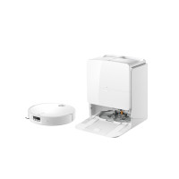 Produktbild för Roborock Qrevo Edge 2 Pro, Utan påse, Vit, Rund, Dammpåse, 3...