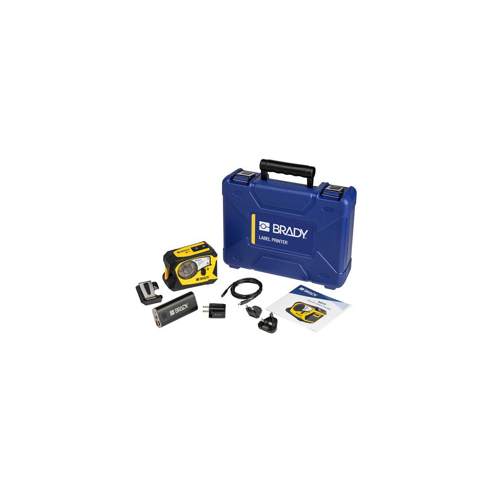 Produktbild för Brady M211 Kit, Termal transfer, 203 x 203 DPI, 15,24 mm/sek...