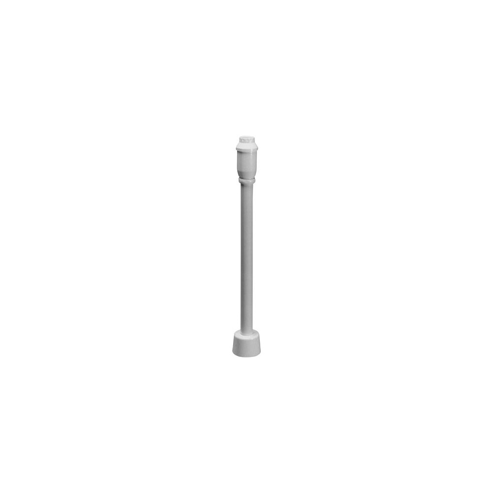 Produktbild för Purus vattenlåssats rak 40mm 1¼" – längd 650mm med avloppsrö...