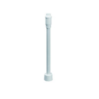 Produktbild för Purus vattenlåssats rak 40mm 1¼" – längd 650mm med avloppsrö...
