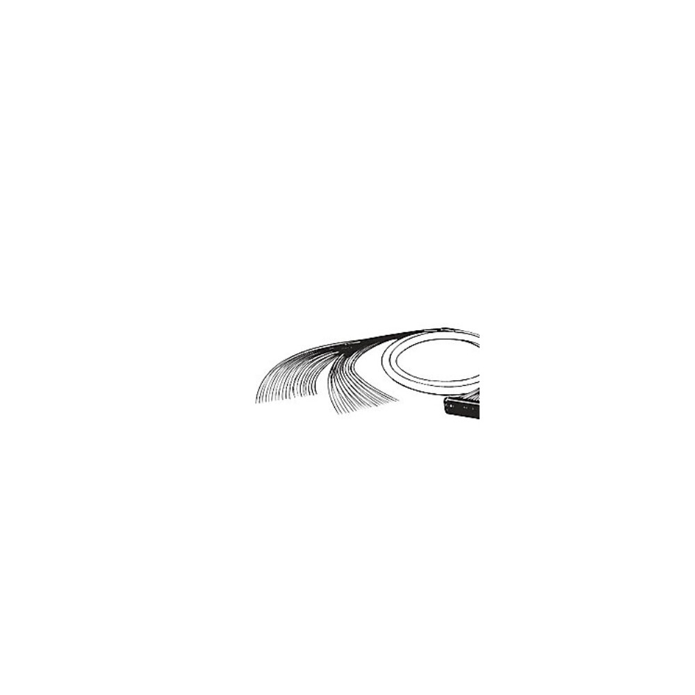 Produktbild för kabel xw2z-0500fn-l mil-stik