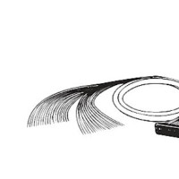 Produktbild för kabel xw2z-0500fn-l mil-stik