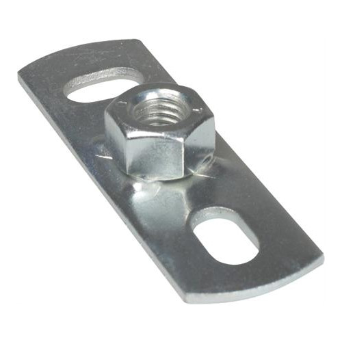 WALRAVEN WALRAVEN grundfläns med svetsad M8-mutter, 80x25 mm, materia...