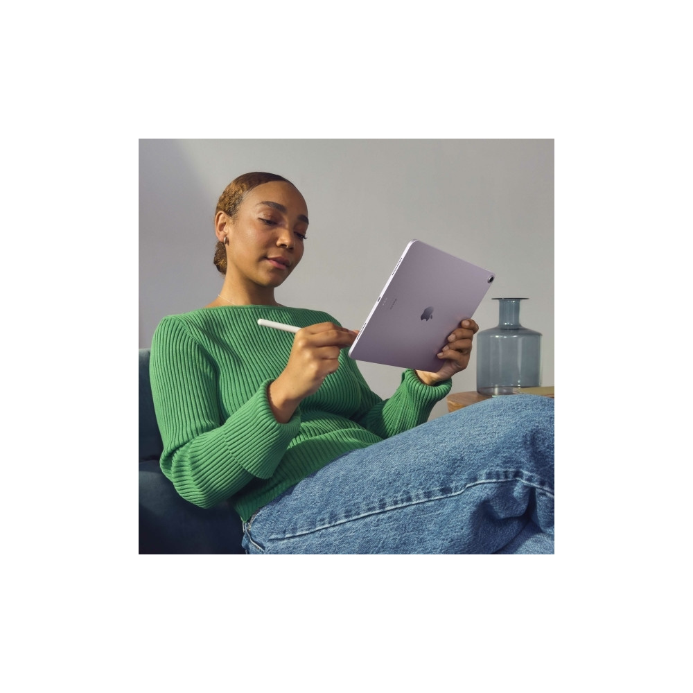 Produktbild för Apple 13-inch iPad Air M2 Wi-Fi - surfplatta - 128 GB - 13"