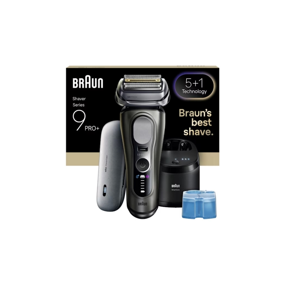 Produktbild för Braun Series 9 Pro+ 9675cc - rakapparat - grafit