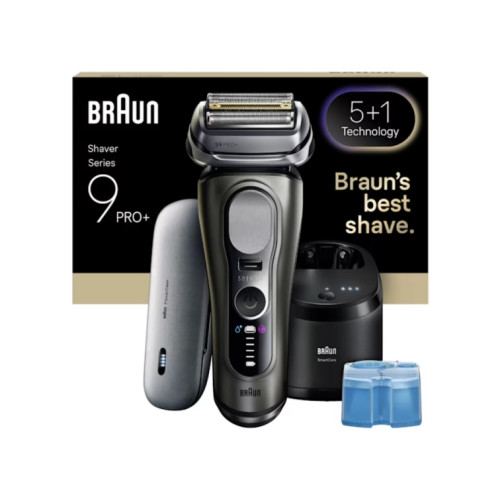 Braun Braun Series 9 Pro+ 9675cc - rakapparat - grafit