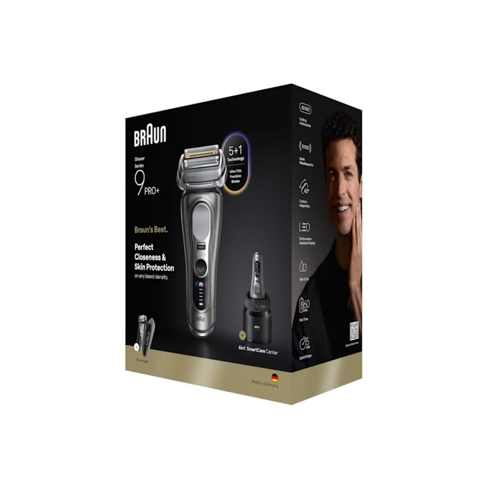 Produktbild för Braun Series 9 Pro+ 9675cc - rakapparat - grafit