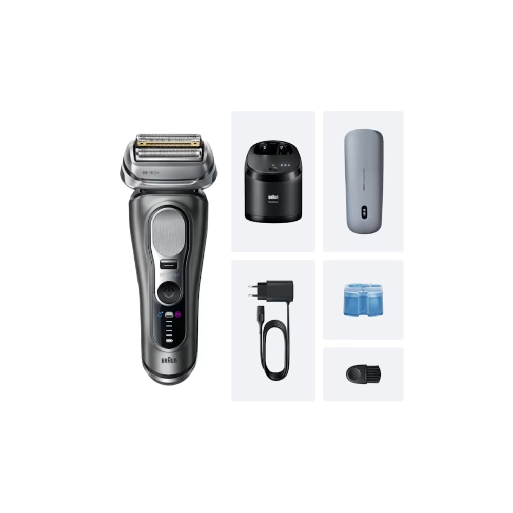 Produktbild för Braun Series 9 Pro+ 9675cc - rakapparat - grafit