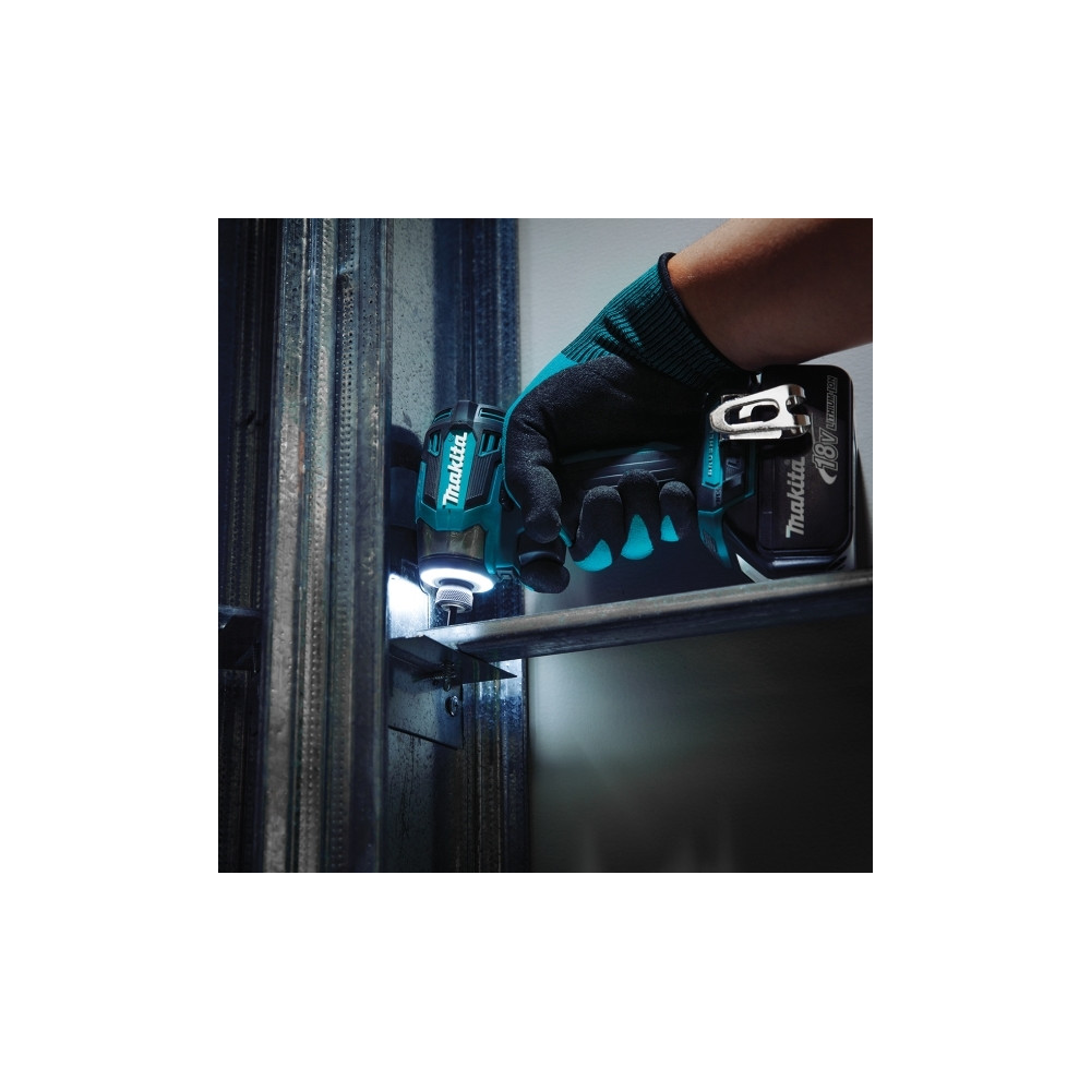 Produktbild för Makita DTD173Z, Slagskruvdragare, Pistolgrepp, 1/4", Svart,...