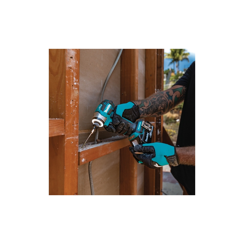 Produktbild för Makita DTD173Z, Slagskruvdragare, Pistolgrepp, 1/4", Svart,...