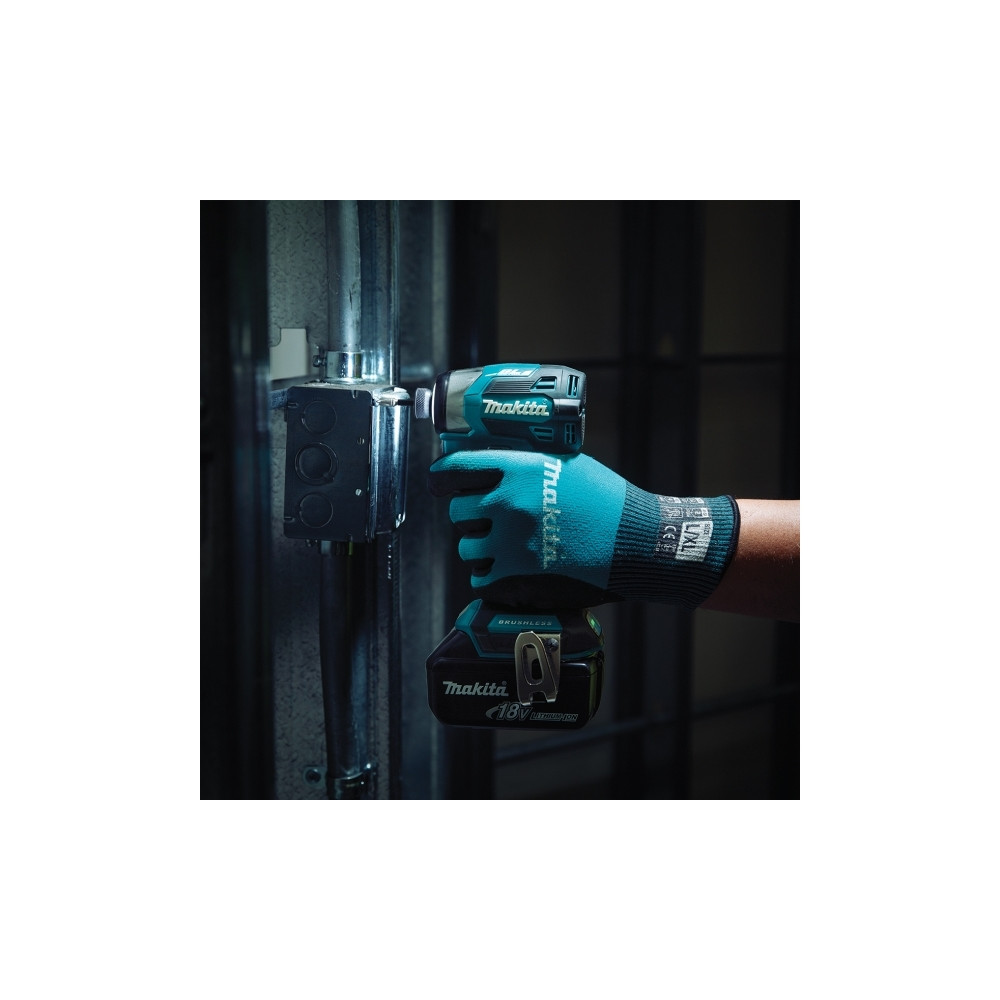 Produktbild för Makita DTD173Z, Slagskruvdragare, Pistolgrepp, 1/4", Svart,...