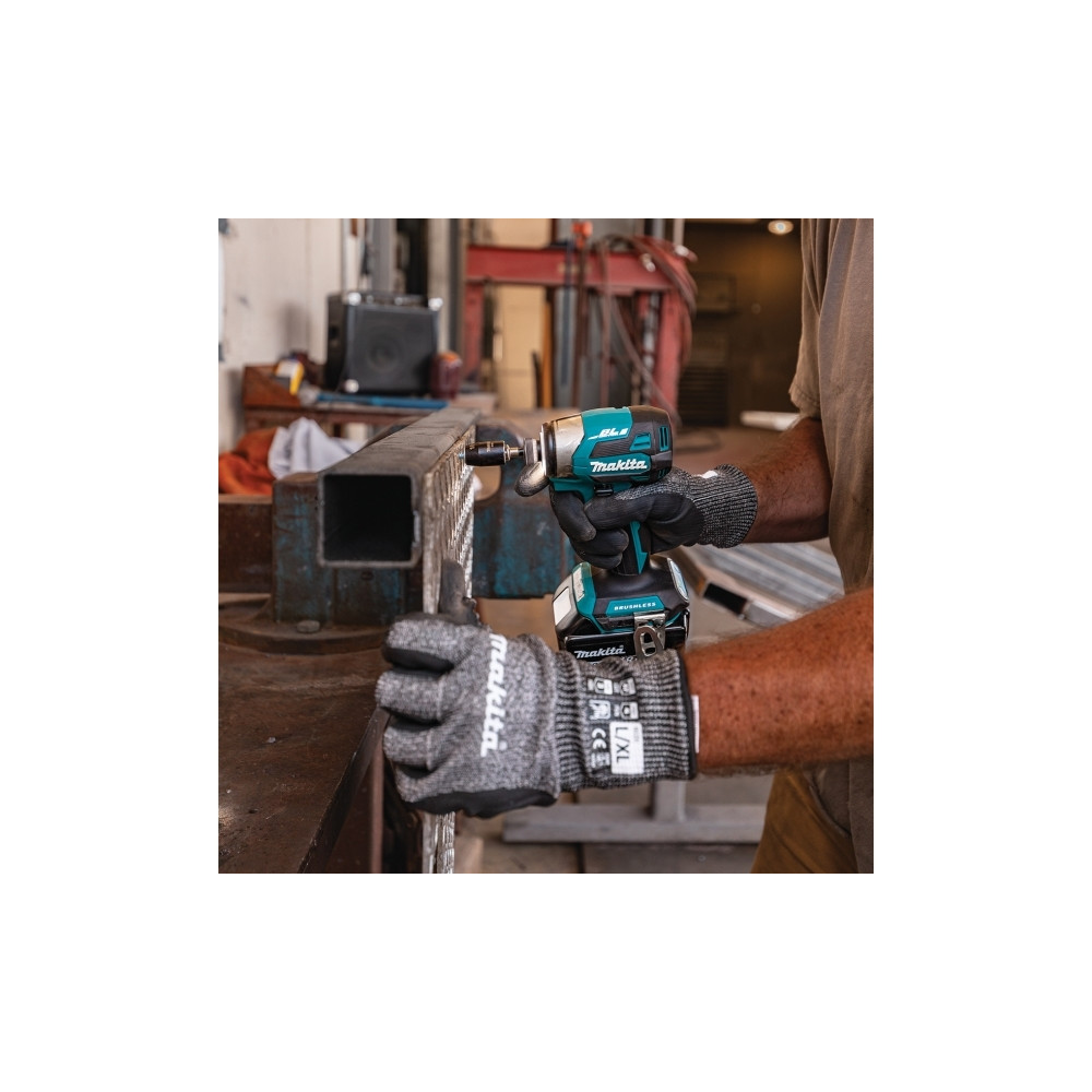 Produktbild för Makita DTD173Z, Slagskruvdragare, Pistolgrepp, 1/4", Svart,...