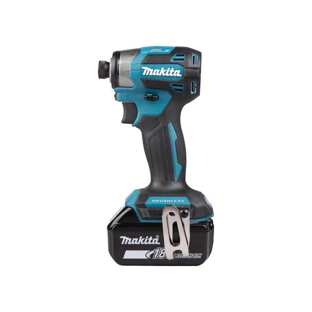 Produktbild för Makita DTD173Z, Slagskruvdragare, Pistolgrepp, 1/4", Svart,...