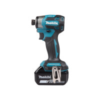 Produktbild för Makita DTD173Z, Slagskruvdragare, Pistolgrepp, 1/4", Svart,...