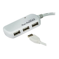 Produktbild för ATEN UE2120H - USB-förlängningskabel - USB, USB 2.0