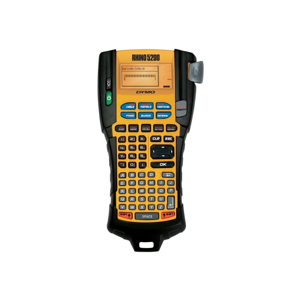 Produktbild för DYMO Rhino 5200 - Hard Case Kit - etikettskrivare - svartvit