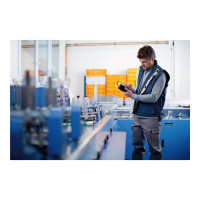 Produktbild för DYMO Rhino 5200 - Hard Case Kit - etikettskrivare - svartvit