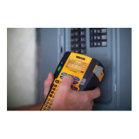 Produktbild för DYMO Rhino 5200 - Hard Case Kit - etikettskrivare - svartvit