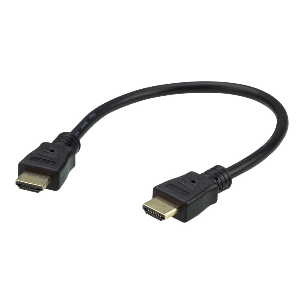 Produktbild för ATEN 2L-7DA3H - HDMI-kabel med Ethernet - 30 cm