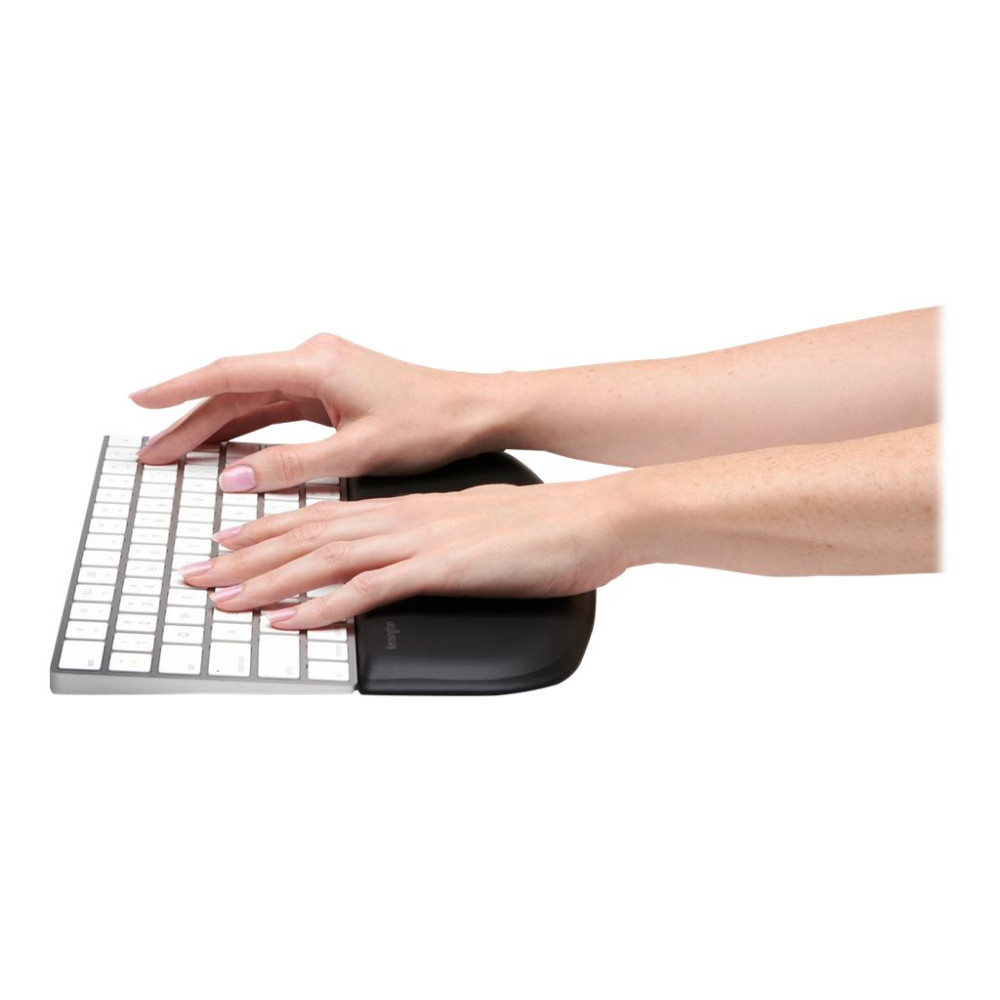 Produktbild för Kensington ErgoSoft Wrist Rest for Compact Keyboards - handledsstöd till tangentbord