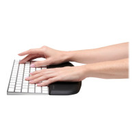 Produktbild för Kensington ErgoSoft Wrist Rest for Compact Keyboards - handledsstöd till tangentbord