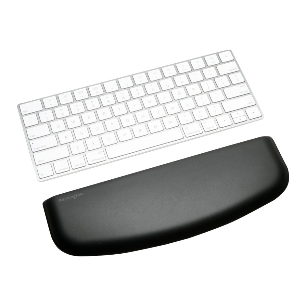 Produktbild för Kensington ErgoSoft Wrist Rest for Compact Keyboards - handledsstöd till tangentbord