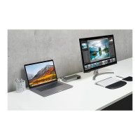 Produktbild för Kensington ErgoSoft Wrist Rest for Compact Keyboards - handledsstöd till tangentbord