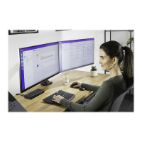 Produktbild för Kensington ErgoSoft Wrist Rest for Compact Keyboards - handledsstöd till tangentbord