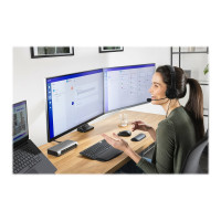 Produktbild för Kensington ErgoSoft Wrist Rest for Compact Keyboards - handledsstöd till tangentbord
