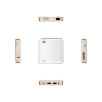 Produktbild för Kodak LUMA 150 - DLP-projektor - Wi-Fi - vit