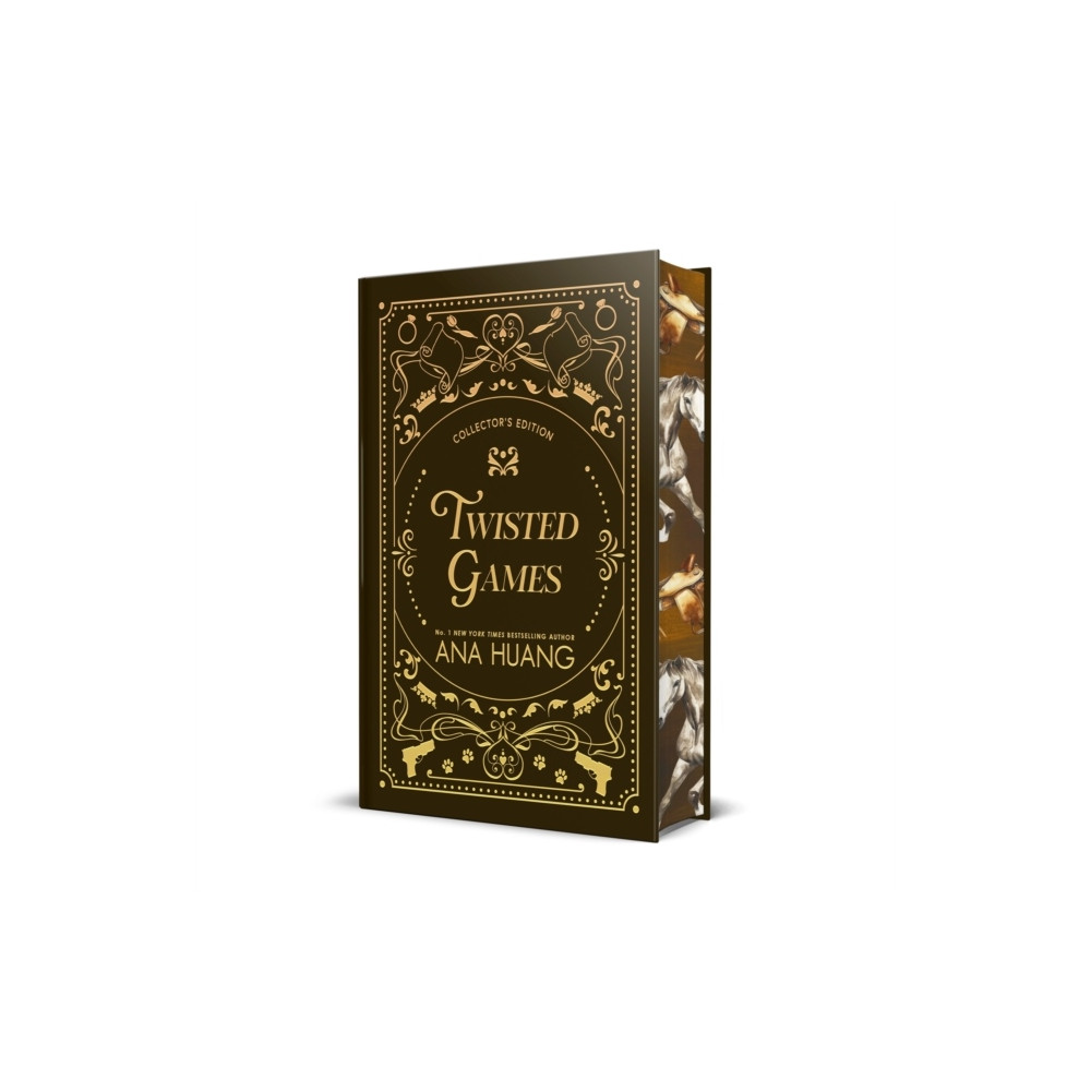 Produktbild för Twisted Games (inbunden, eng)