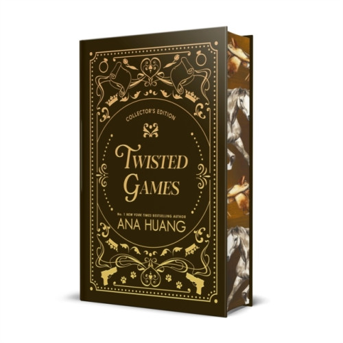 Ana Huang Twisted Games (inbunden, eng)
