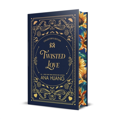 Ana Huang Twisted Love (inbunden, eng)