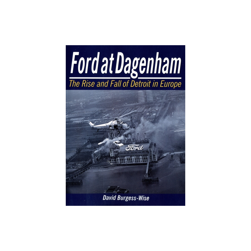 Produktbild för Ford at Dagenham (häftad, eng)