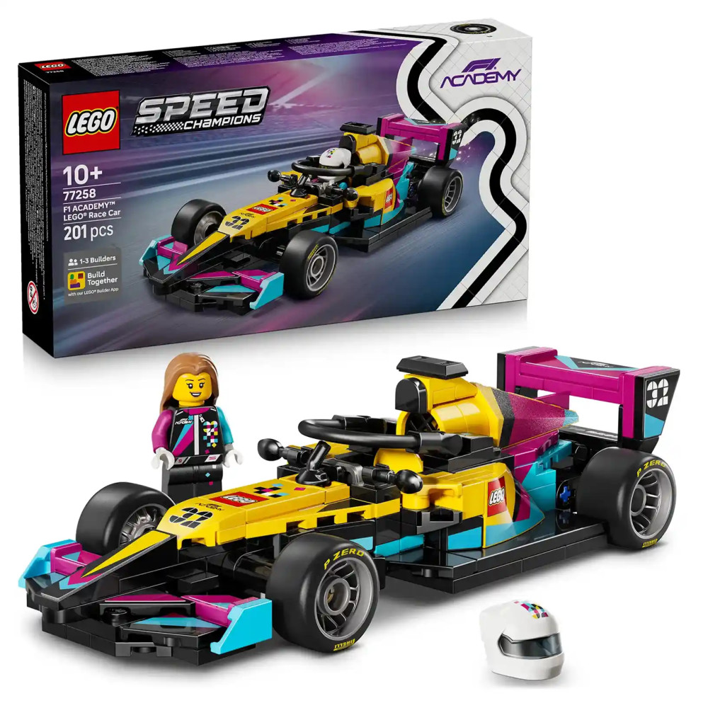 Produktbild för LEGO® Speed Champions 77258 Závodní auto LEGO® F1 ACADEMY™