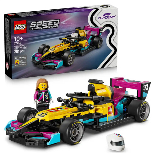 LEGO® LEGO® Speed Champions 77258 Závodní auto LEGO® F1 ACADEMY™