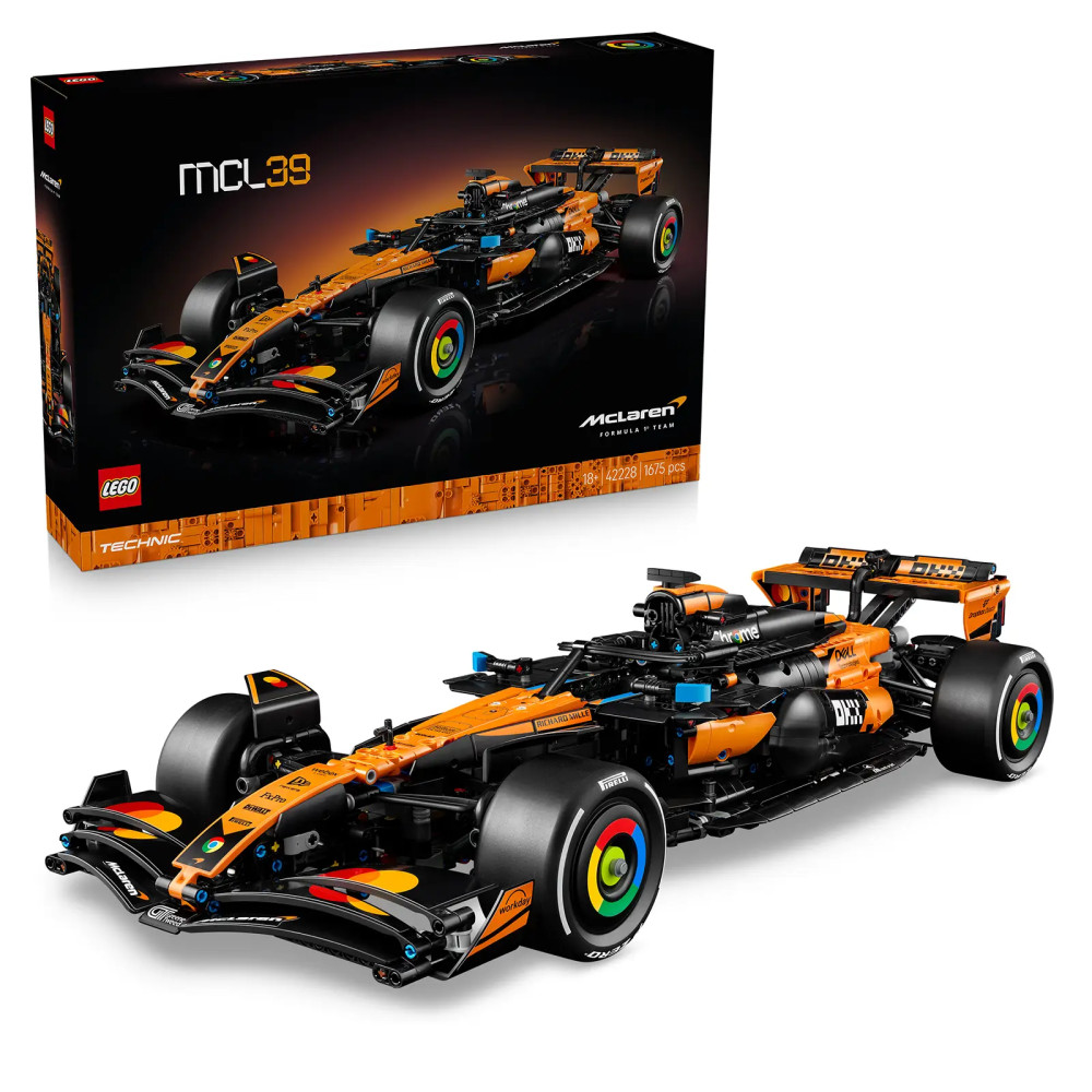 Produktbild för LEGO® Technic 42228 Auto McLaren MCL39 F1®