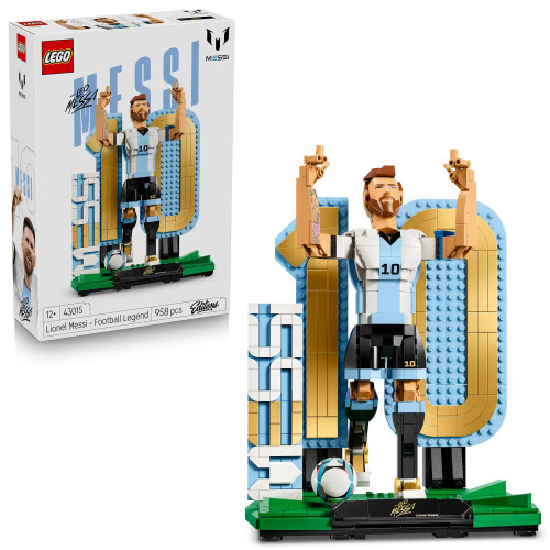 LEGO® LEGO® Editions 43015 Lionel Messi – Fotbalová legenda