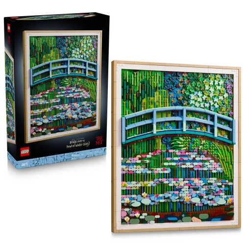 LEGO® LEGO® Art 31220 Claude Monet – Most nad jezírkem s lekníny