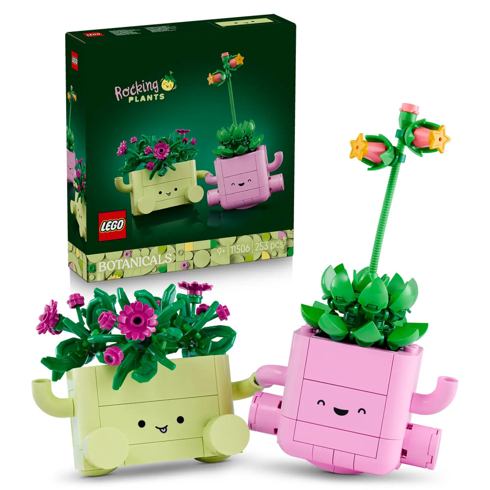 Produktbild för LEGO® Botanicals 11506 Houpající se rostlinky