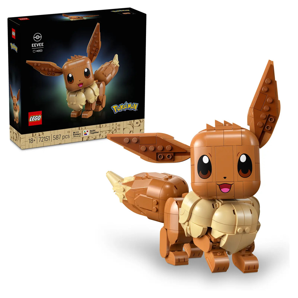Produktbild för LEGO® Pokémon™ 72151 Eevee