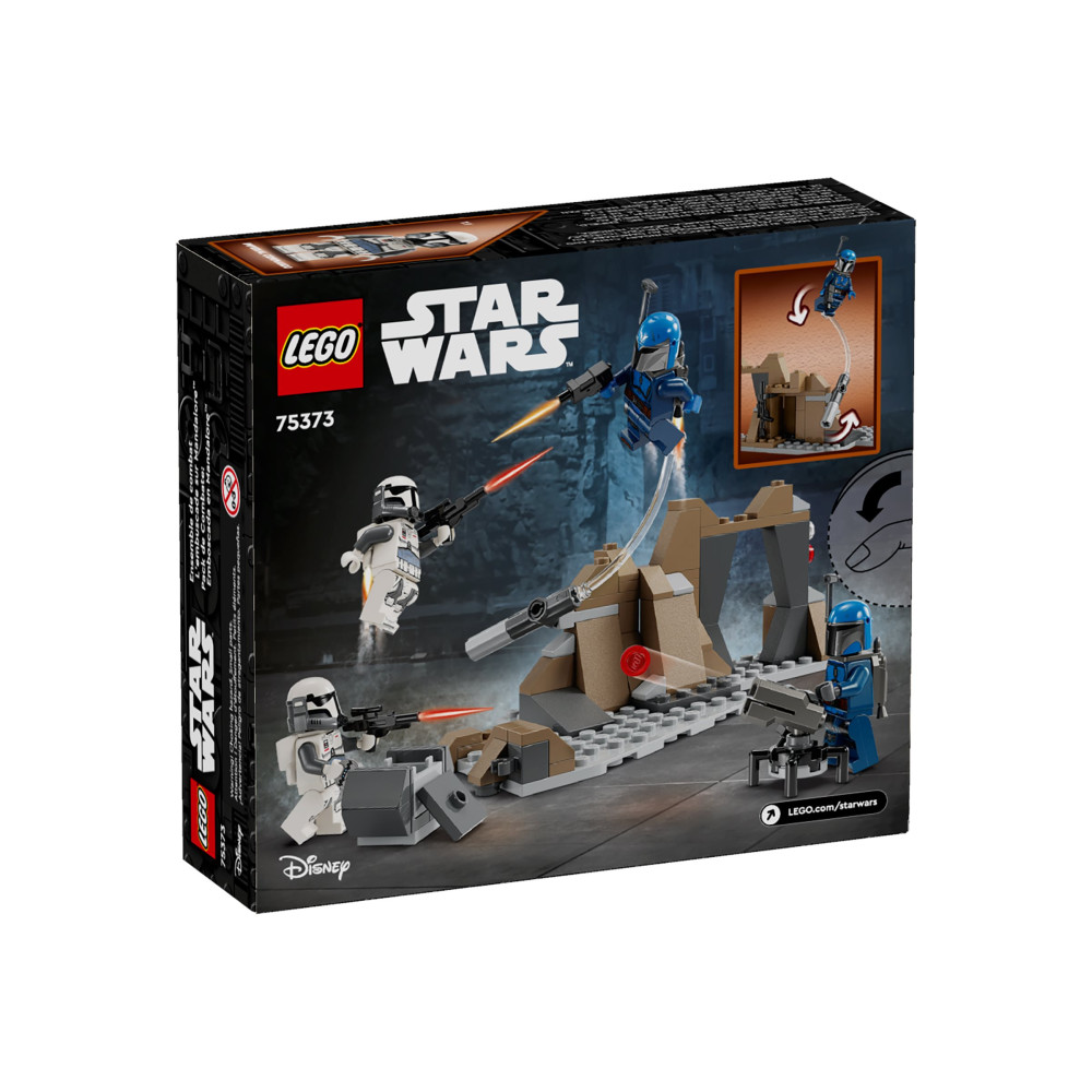 Produktbild för LEGO Star Wars 75373 - Ambush on Mandalore Battle Pack - byggsats