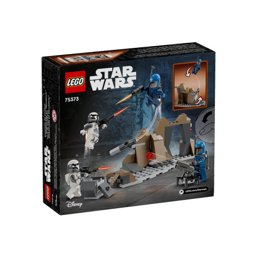 LEGO LEGO Star Wars 75373 - Ambush on Mandalore Battle Pack - byggsats