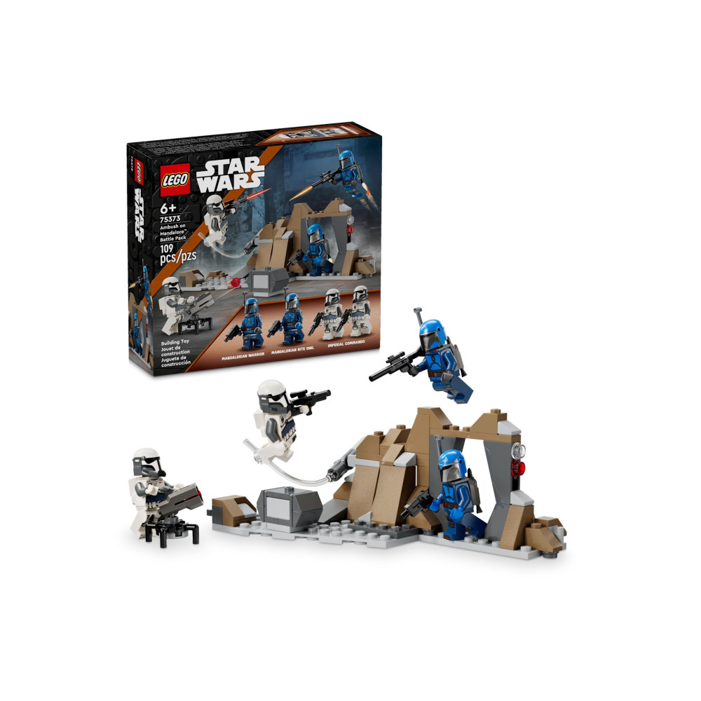 Produktbild för LEGO Star Wars 75373 - Ambush on Mandalore Battle Pack - byggsats