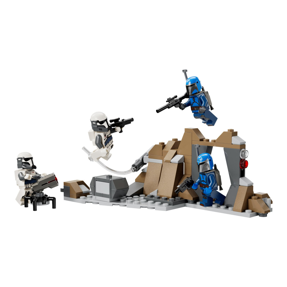 Produktbild för LEGO Star Wars 75373 - Ambush on Mandalore Battle Pack - byggsats