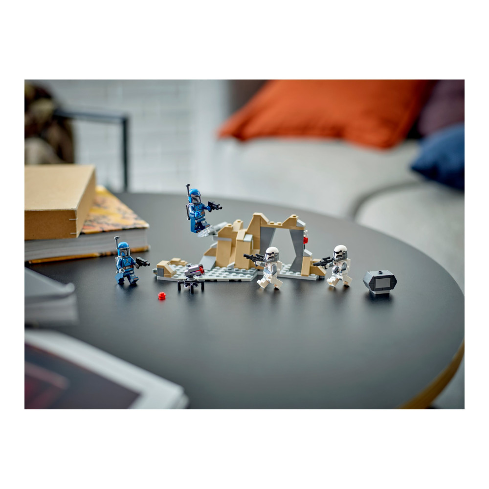 Produktbild för LEGO Star Wars 75373 - Ambush on Mandalore Battle Pack - byggsats