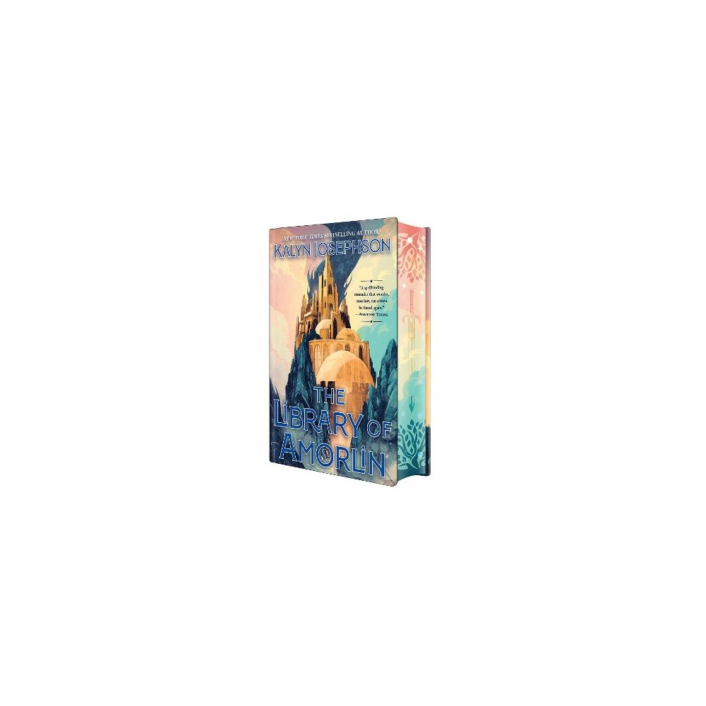 Produktbild för The Library of Amorlin: Deluxe Limited Edition (inbunden, eng)