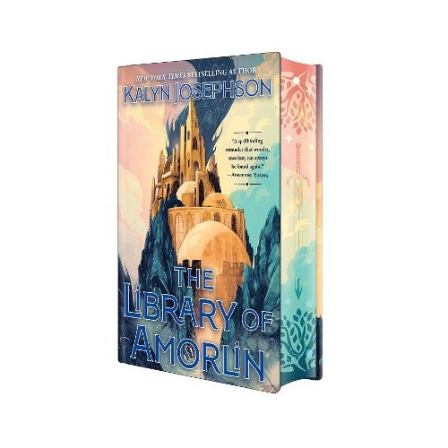 Kalyn Josephson The Library of Amorlin: Deluxe Limited Edition (inbunden, eng)