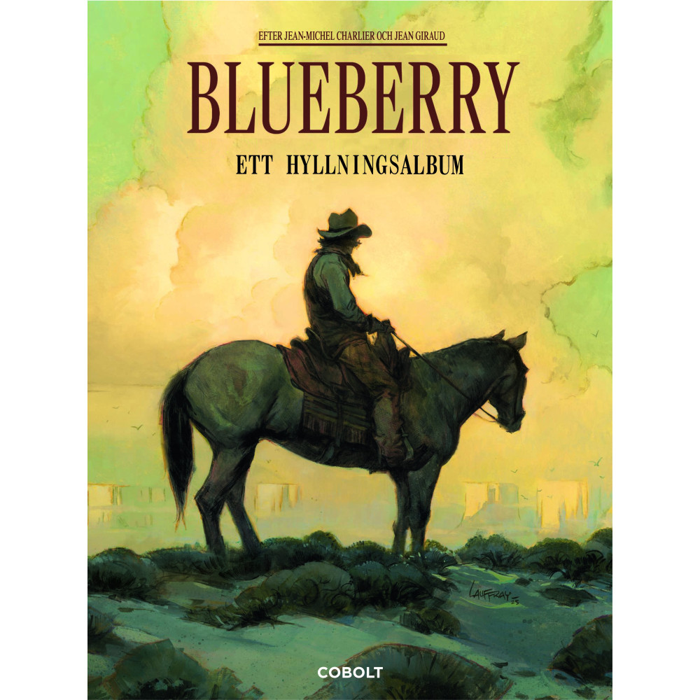 Produktbild för Blueberry. Ett hyllningsalbum (inbunden)