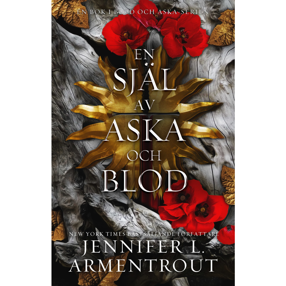 Produktbild för En själ av aska och blod (häftad)